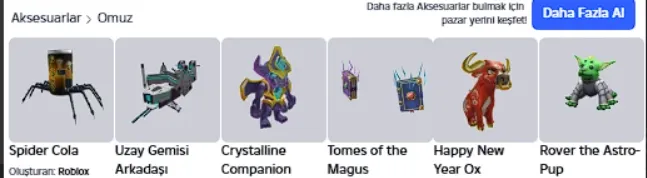 RBL2866 40 Offsale Items Junkbot Beatrix The Pirate Holiday Kabuto Helmets Golden Bucket Hat Cardio Cans Spider Cola Crystalline Companion Ox Astro Pup (G)